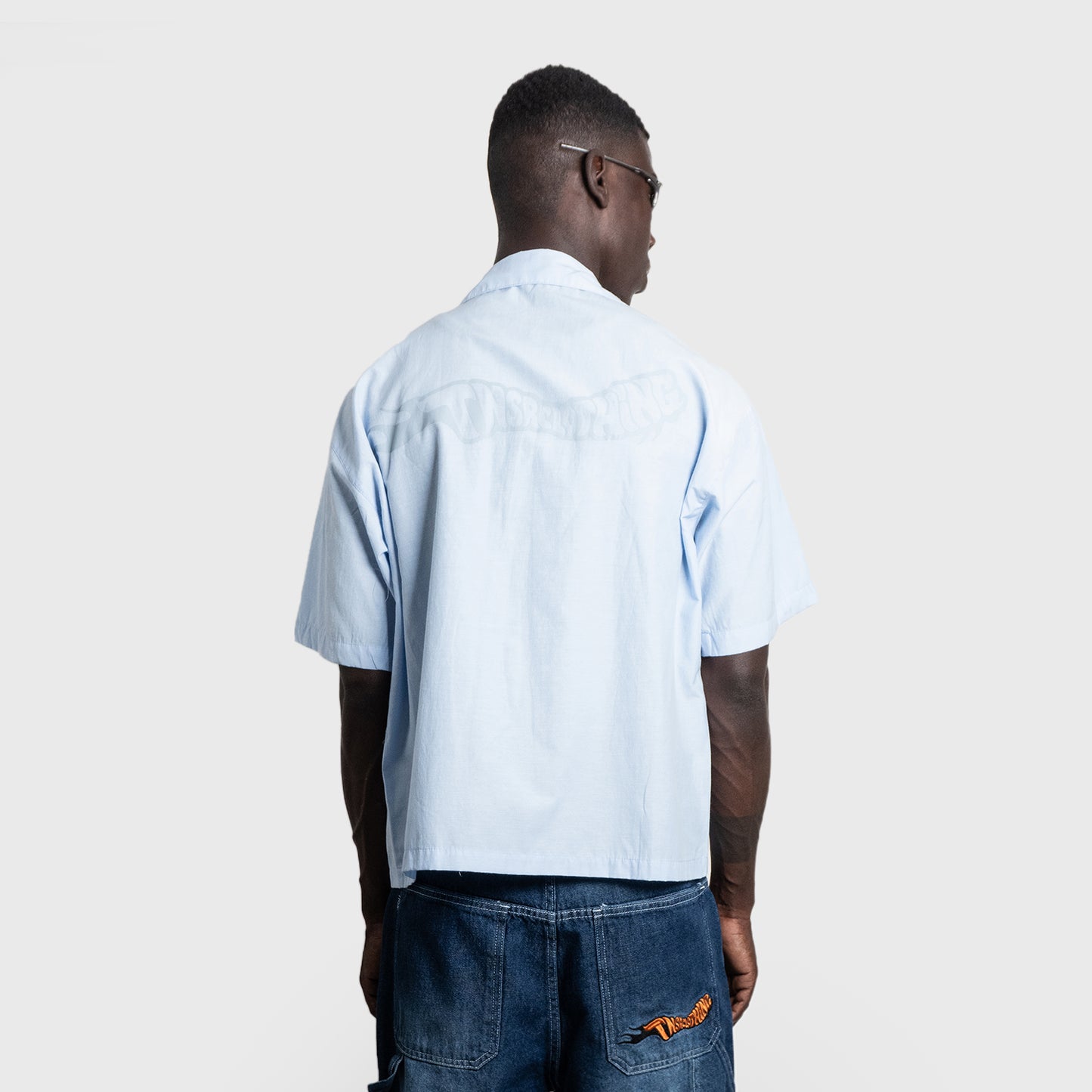 MAJEK-LIGHT BLUE SHIRT