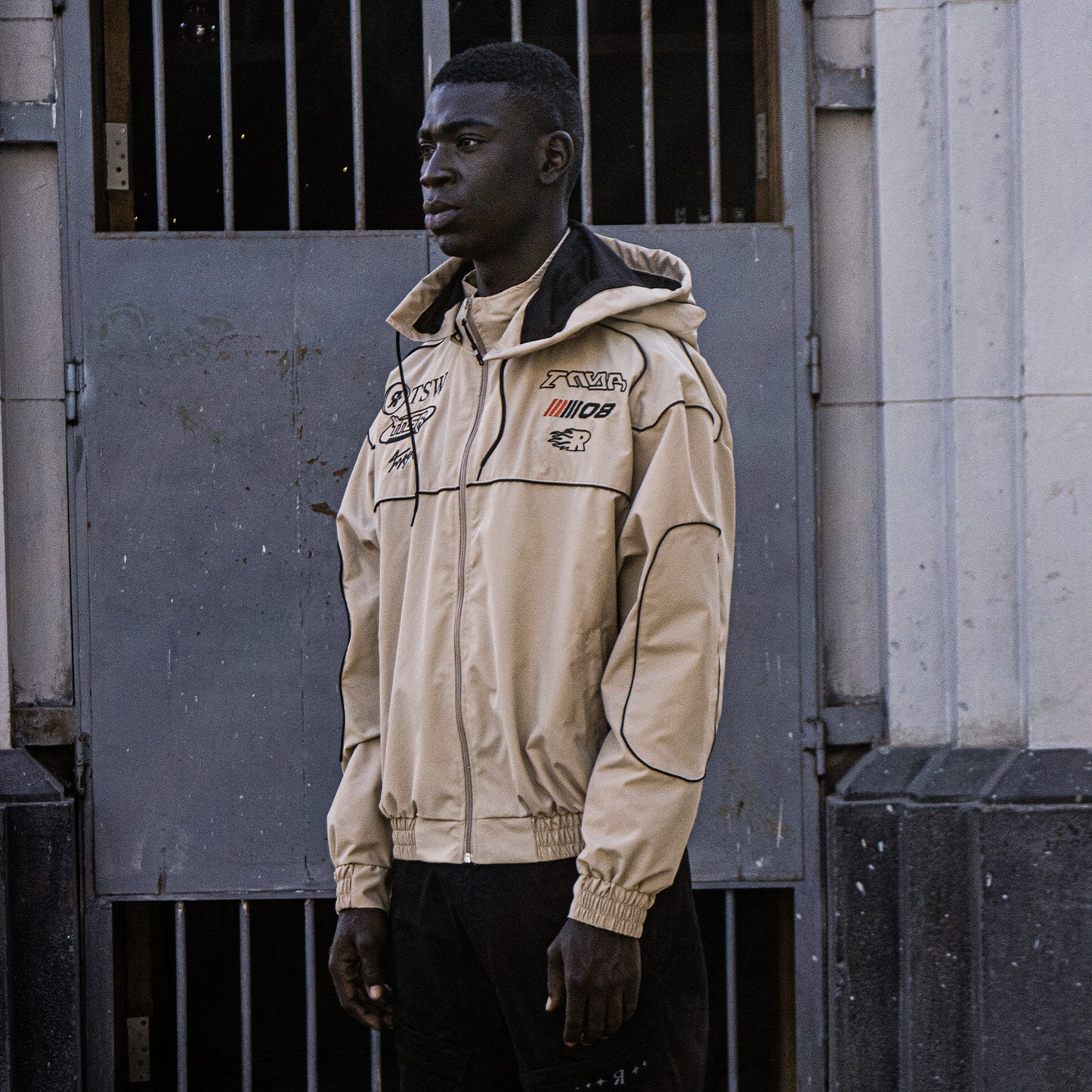 FALLEN – BOXY FIT JACKET