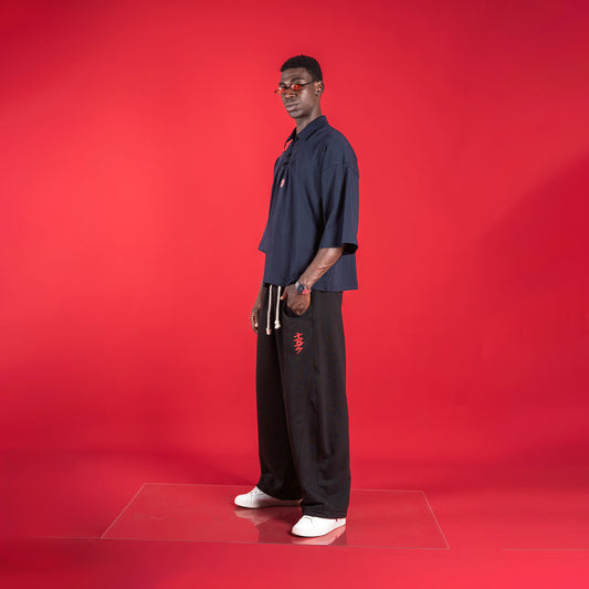 POLO FIT KIMONO SLEEP | AZUL