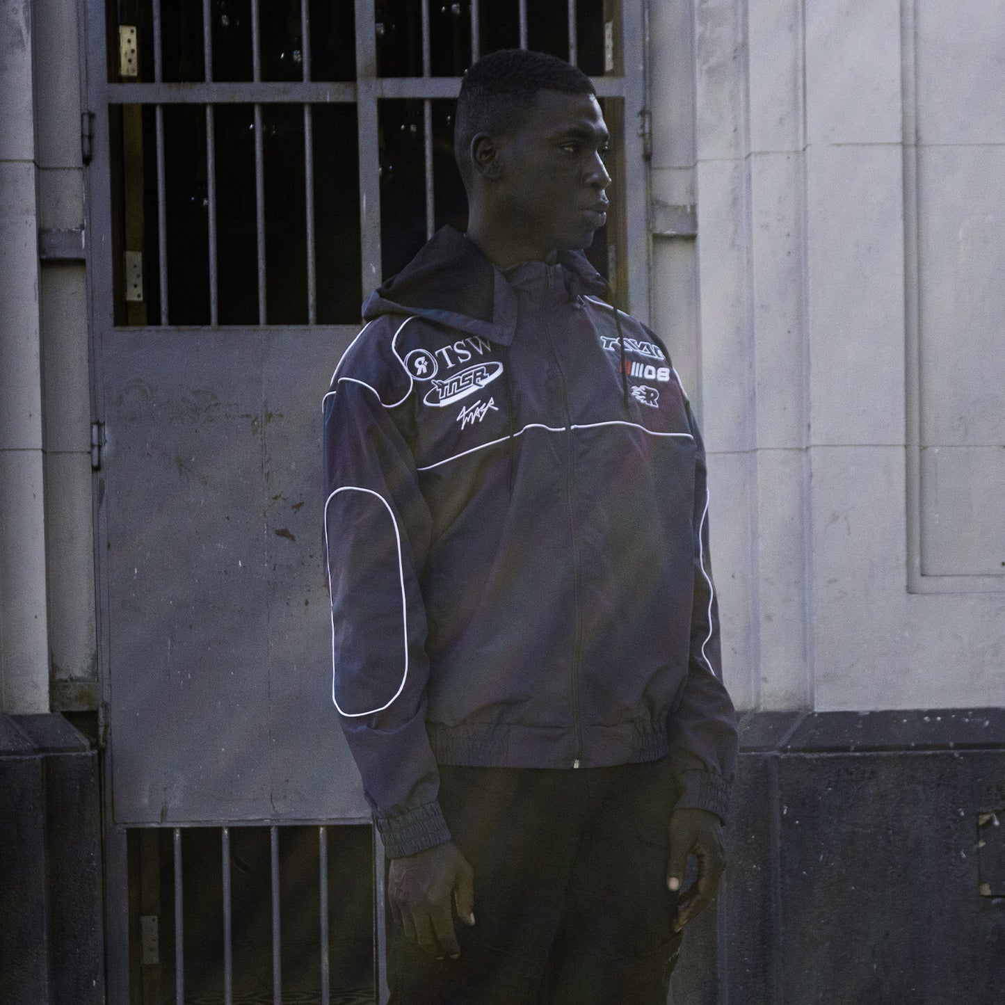 FALLEN – BOXY FIT JACKET