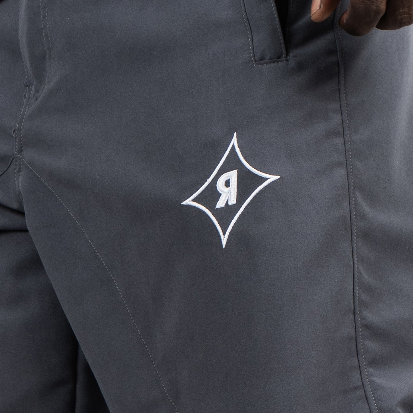 CELAND GREY BAGGY PANTS