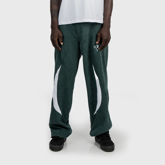 CELAND GREEN BAGGY PANTS