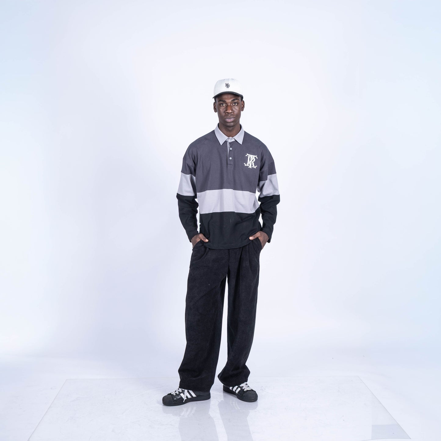 POLO CAMISERO BEAST | PLOMO/GRIS