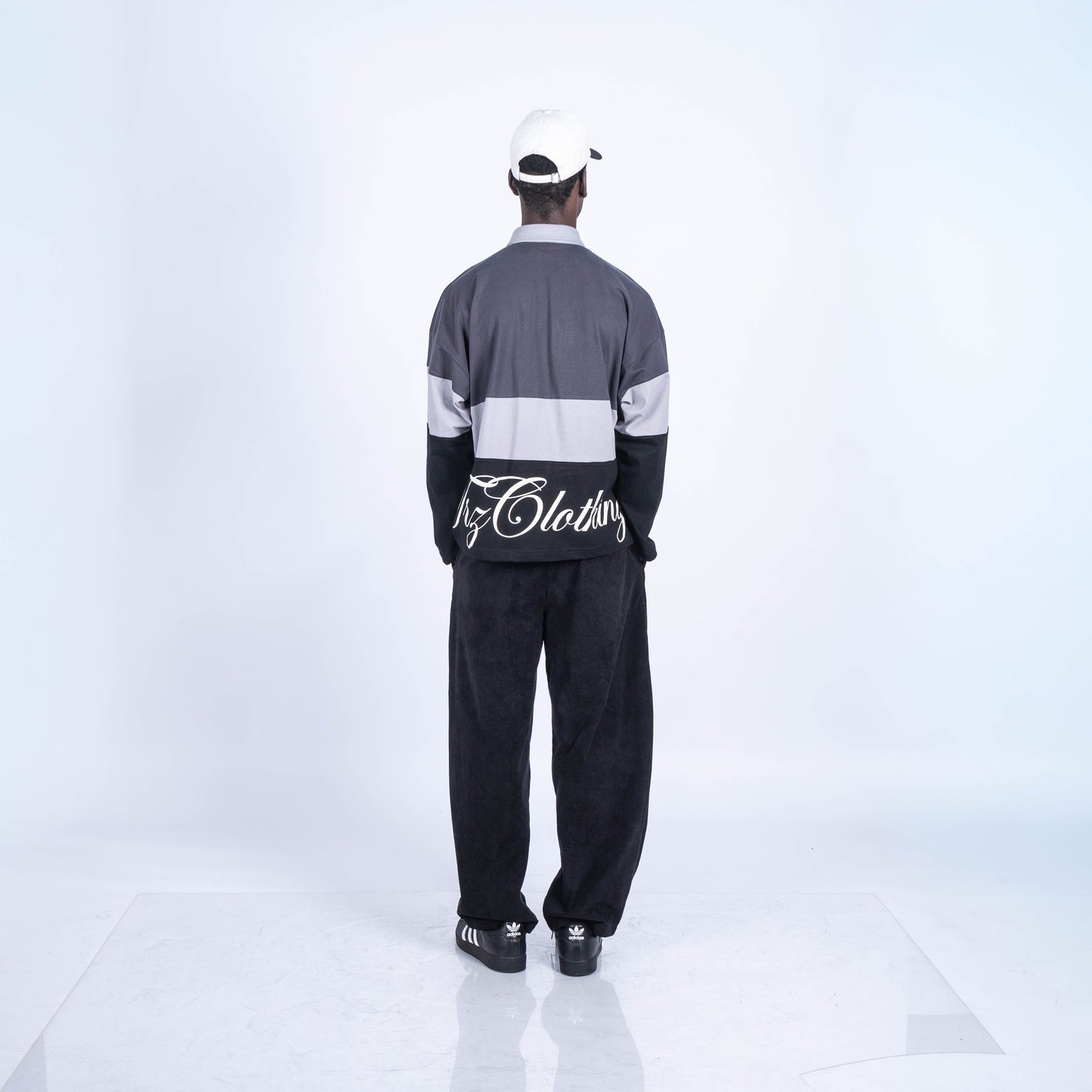 POLO CAMISERO BEAST | PLOMO/GRIS