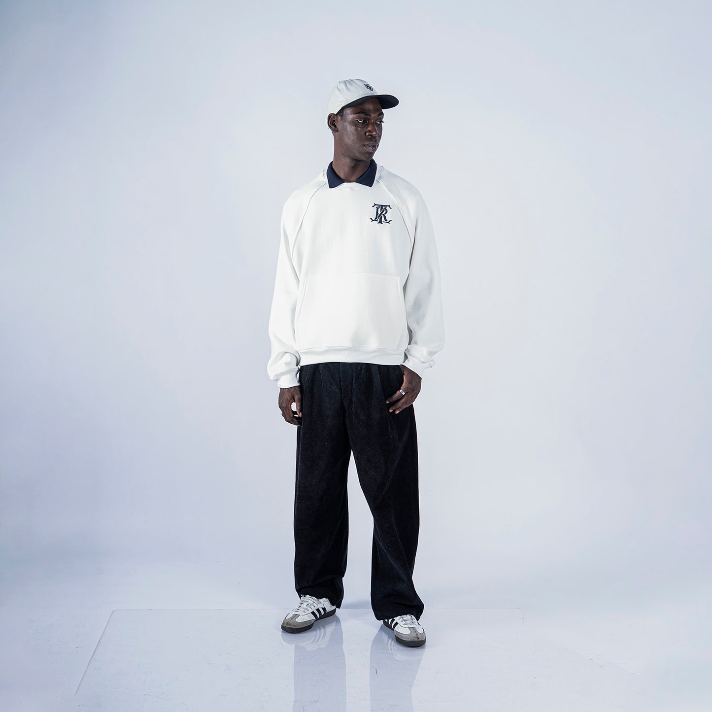 POLERA CAMISERA BARRET | BLANCO