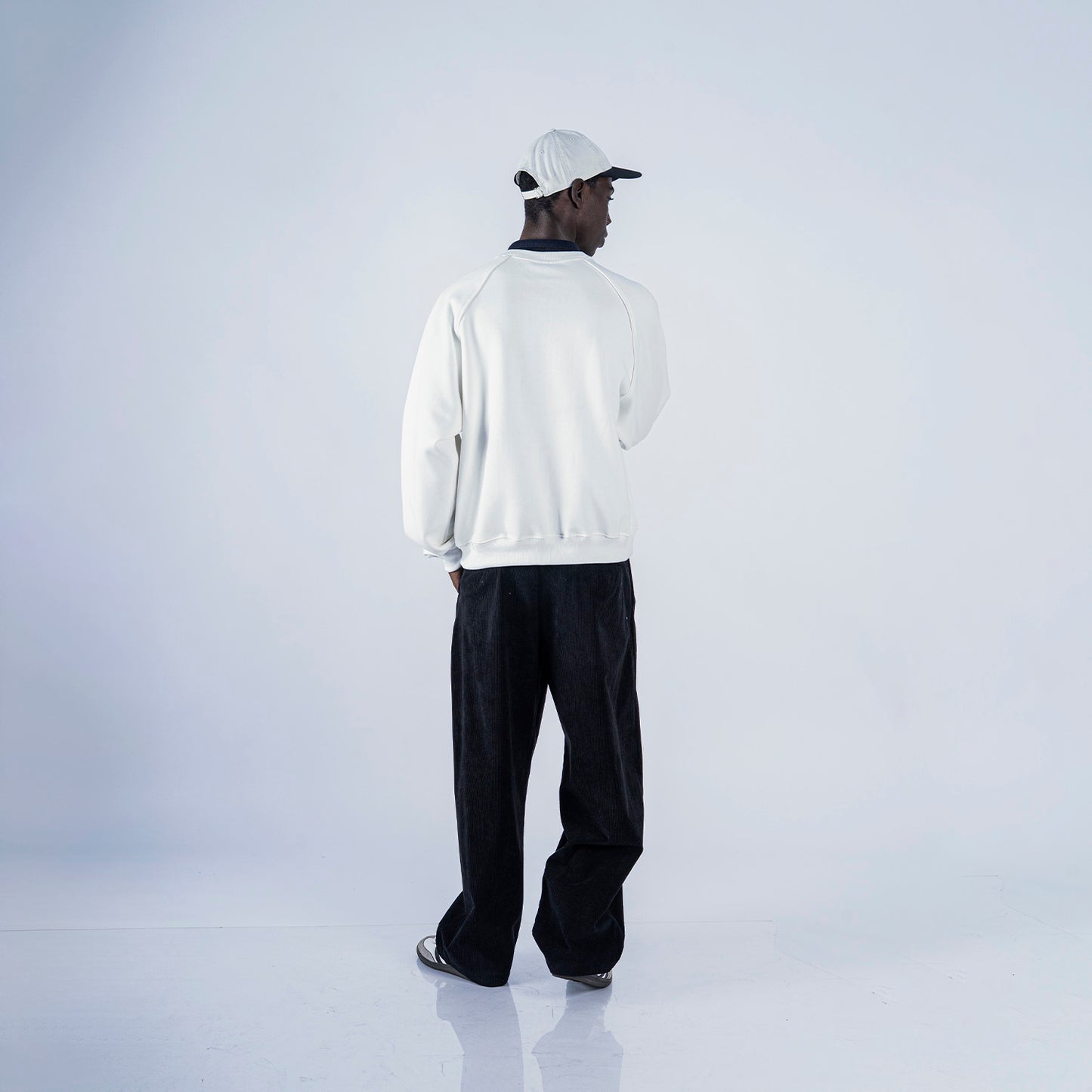 POLERA CAMISERA BARRET | BLANCO