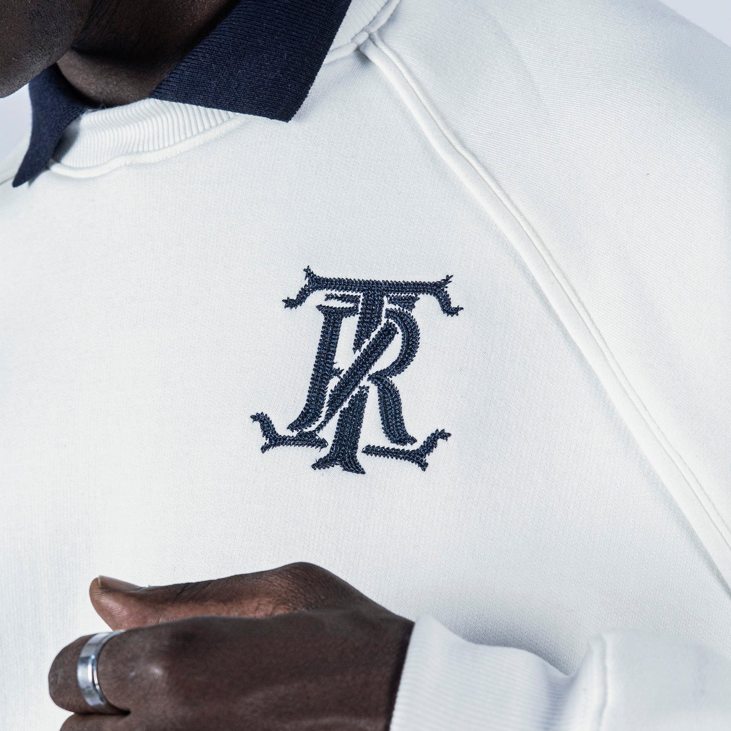 POLERA CAMISERA BARRET | BLANCO
