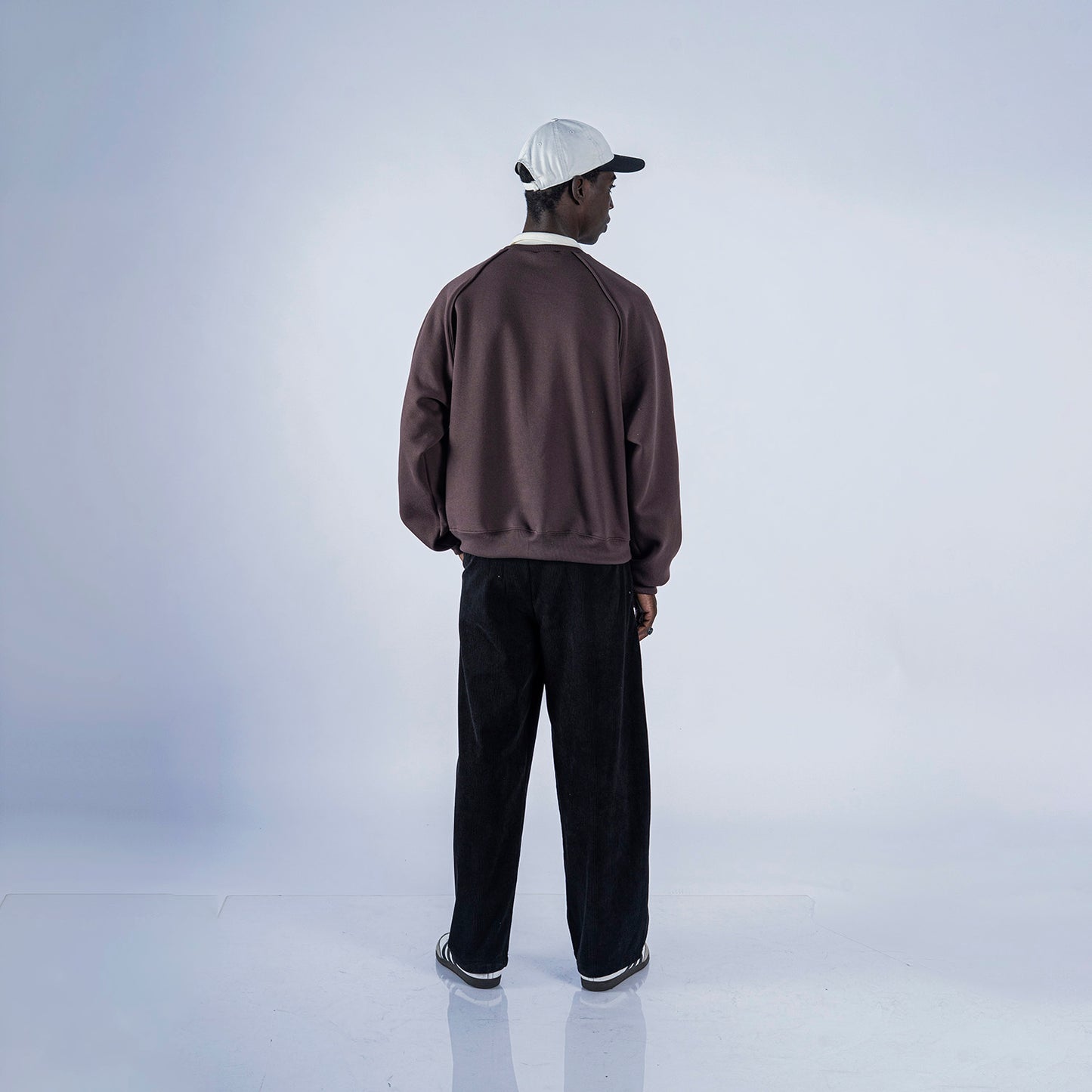 POLERA CAMISERA BARRET | MARRÓN