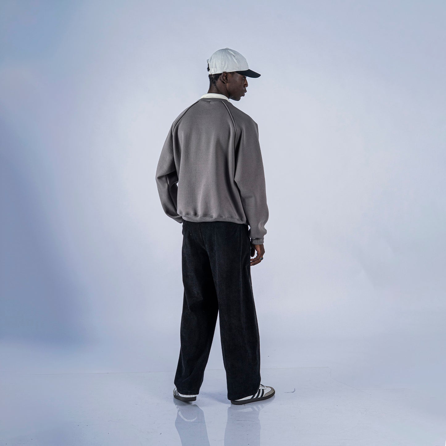 POLERA CAMISERA BARRET | GRIS