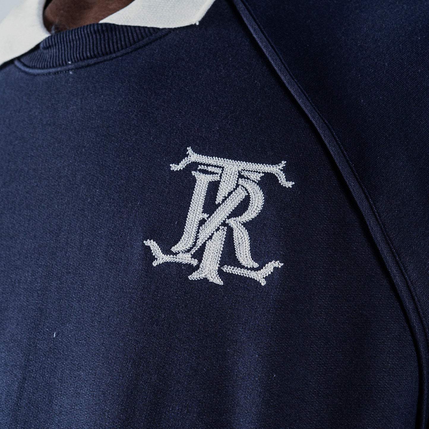 POLERA CAMISERA BARRET | AZUL