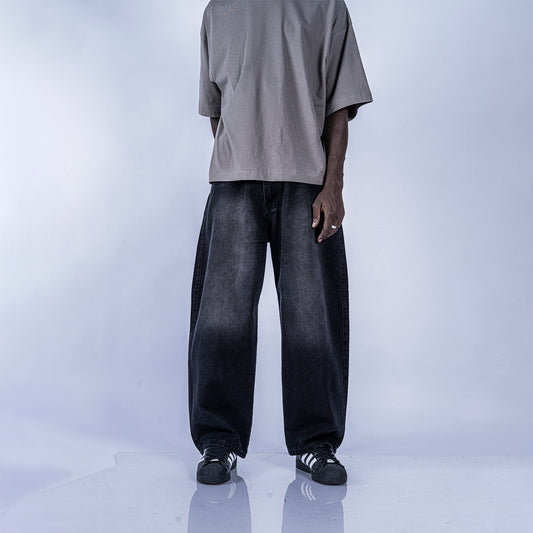 PANTALÓN DENIM LUCKY | NEGRO