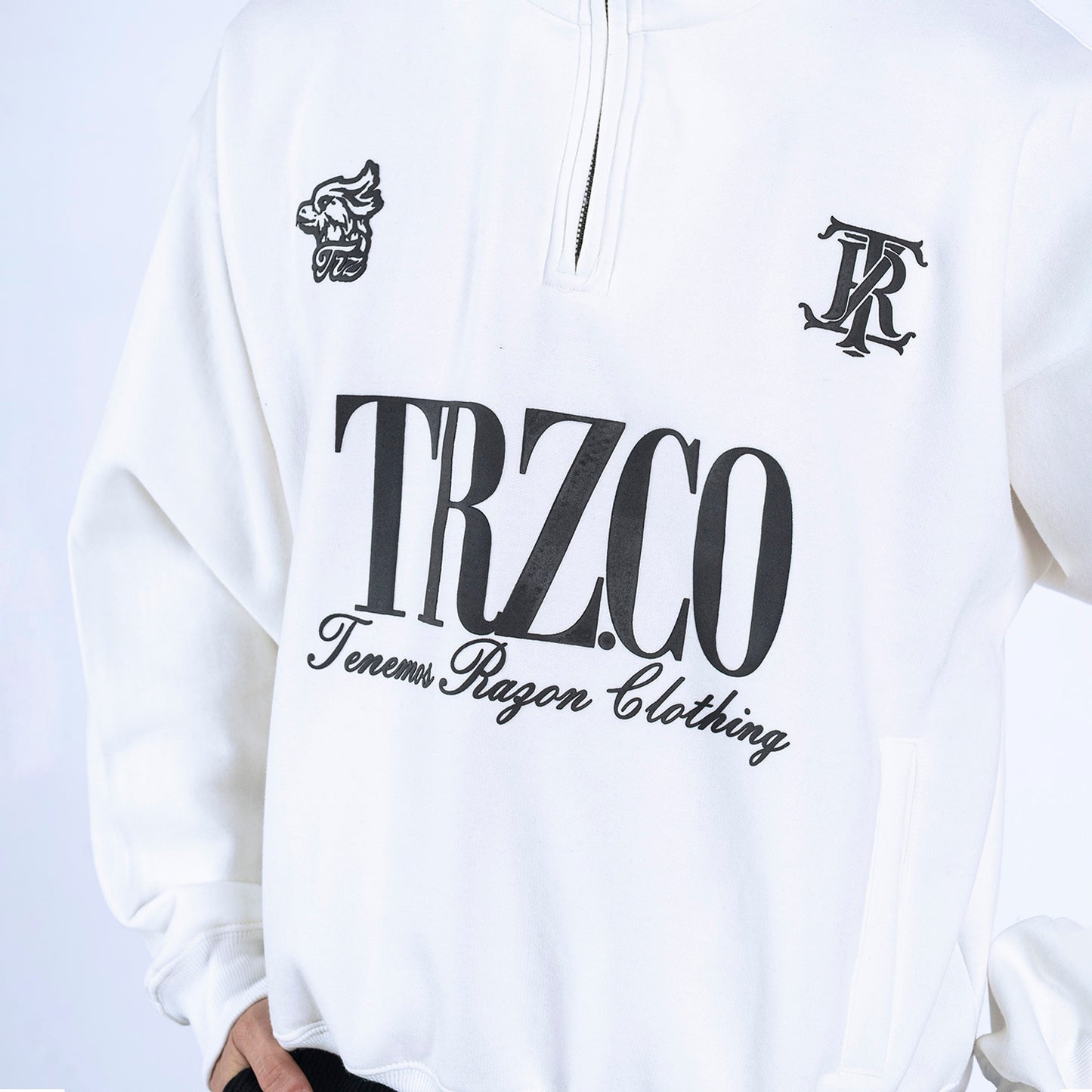 CASACA FRANELA MURATA | BLANCO