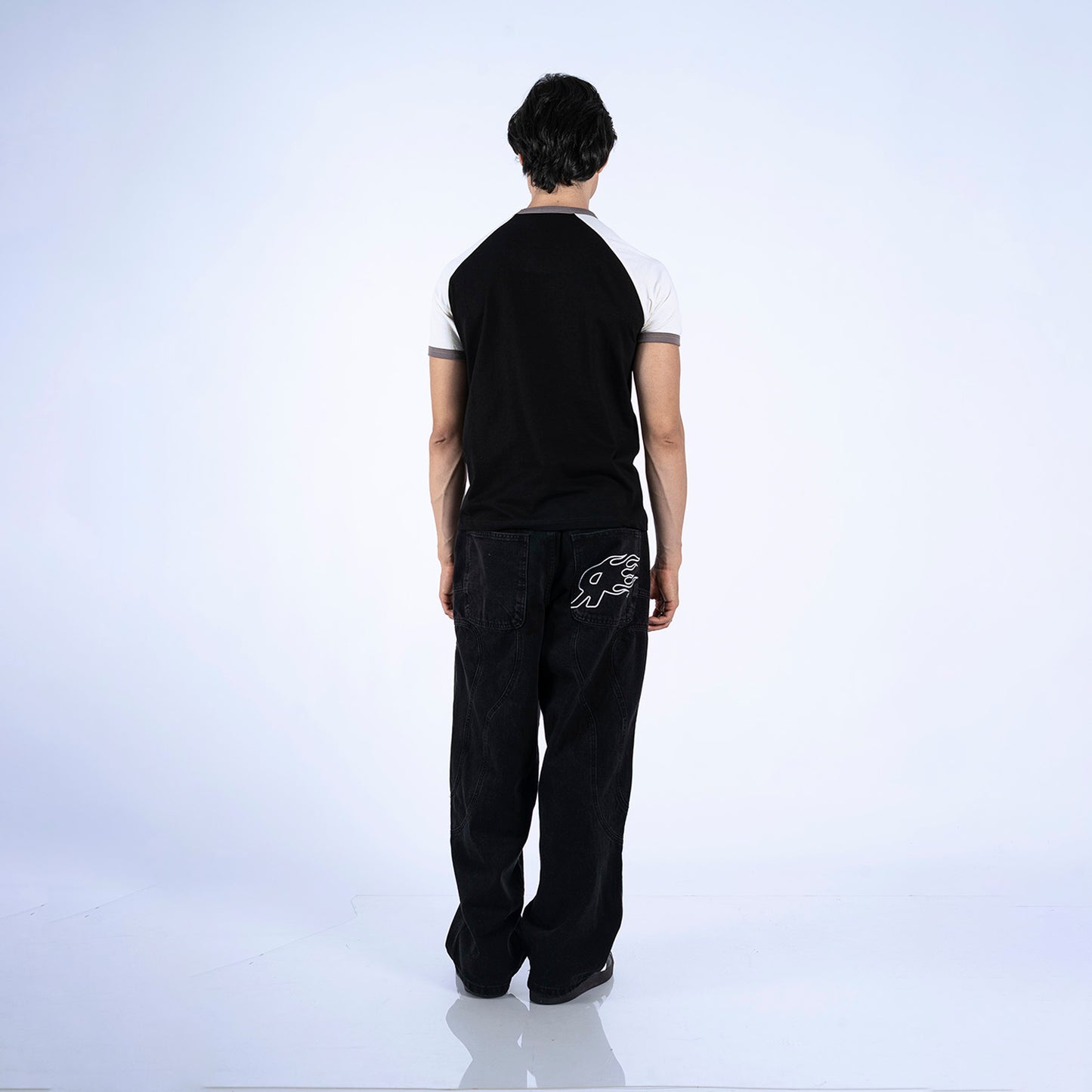 BABY TEE BEEL | VERDE/NEGRO