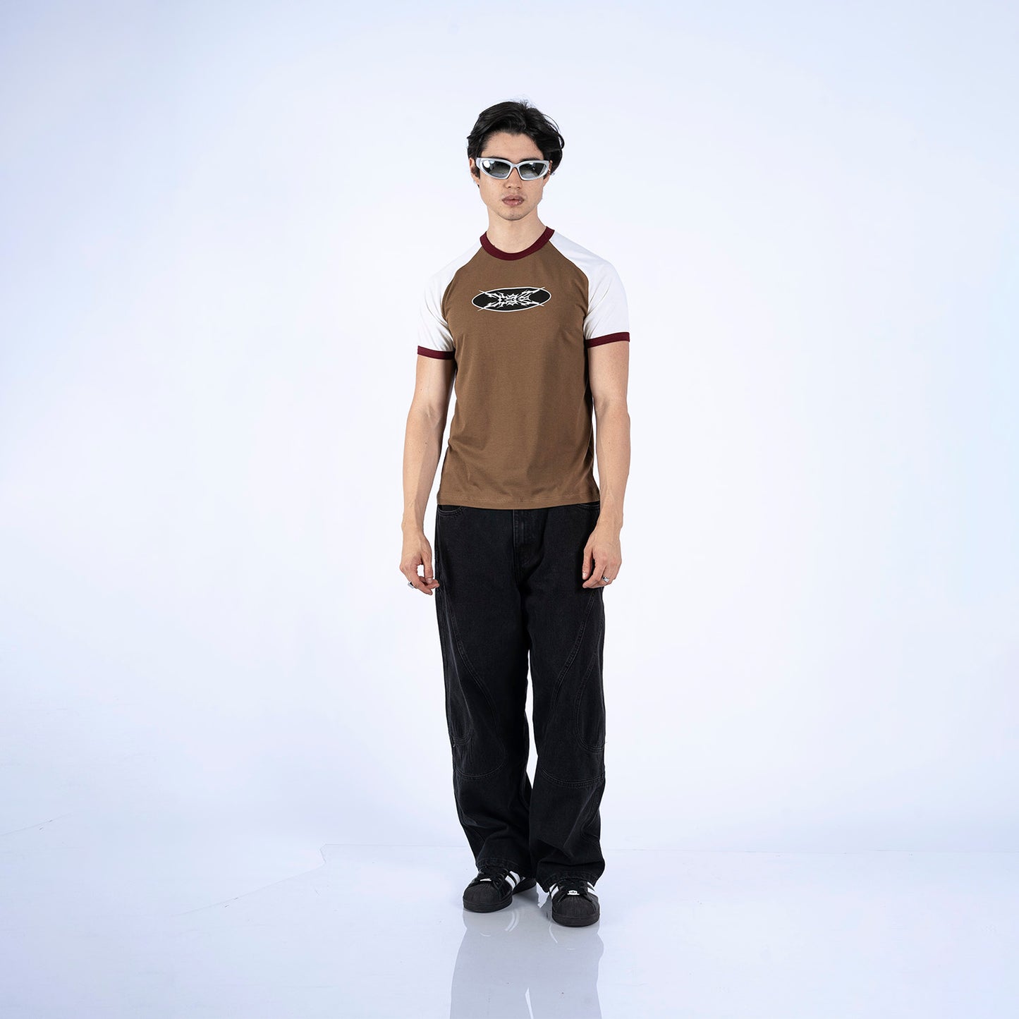 BABY TEE BEEL | MARRÓN/VINO