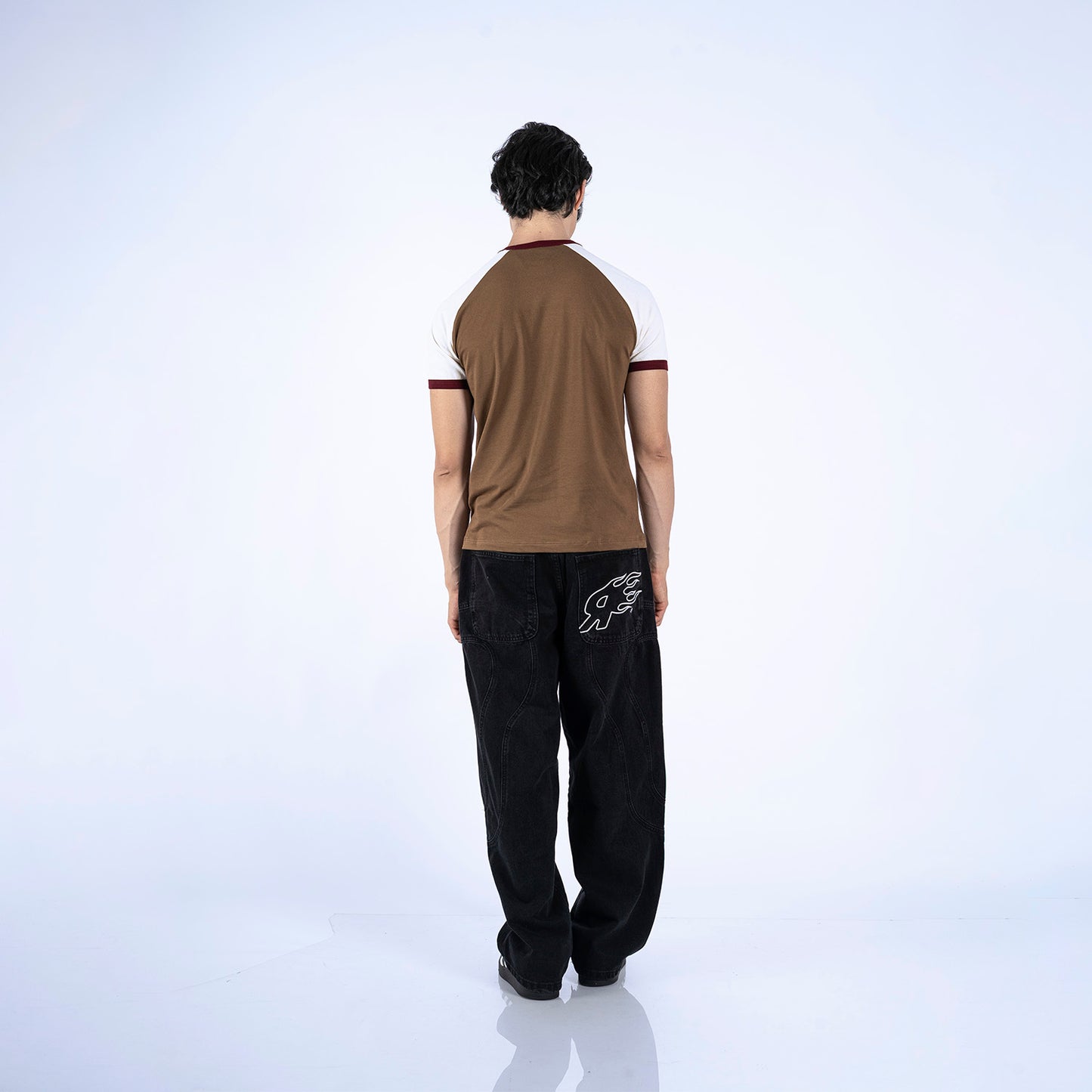 BABY TEE BEEL | MARRÓN/VINO