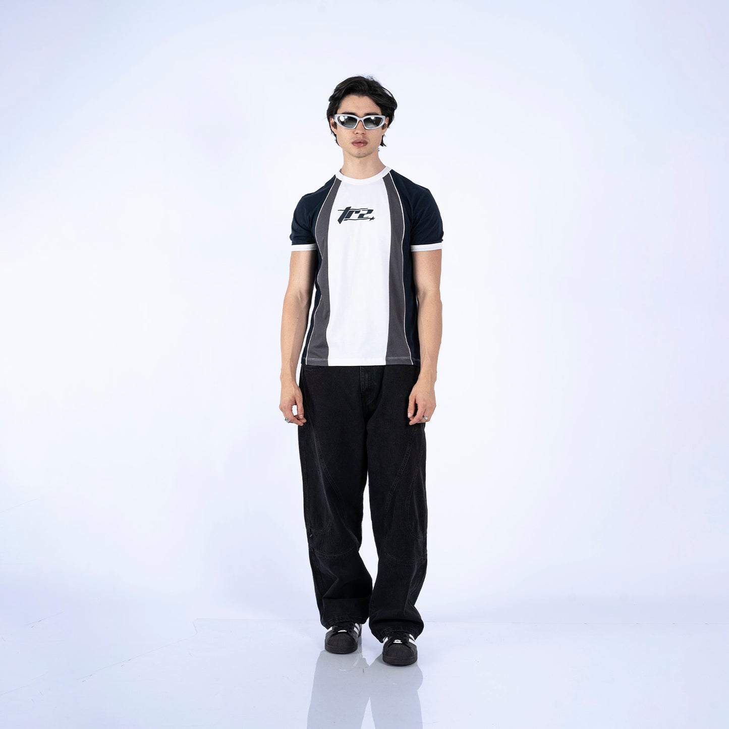 BABY TEE AMARRAS | BLANCO