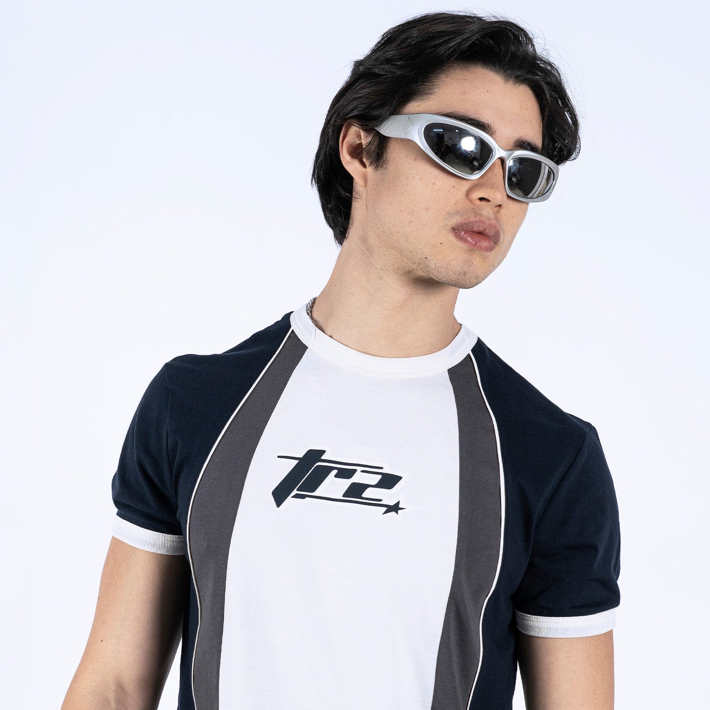BABY TEE AMARRAS | BLANCO