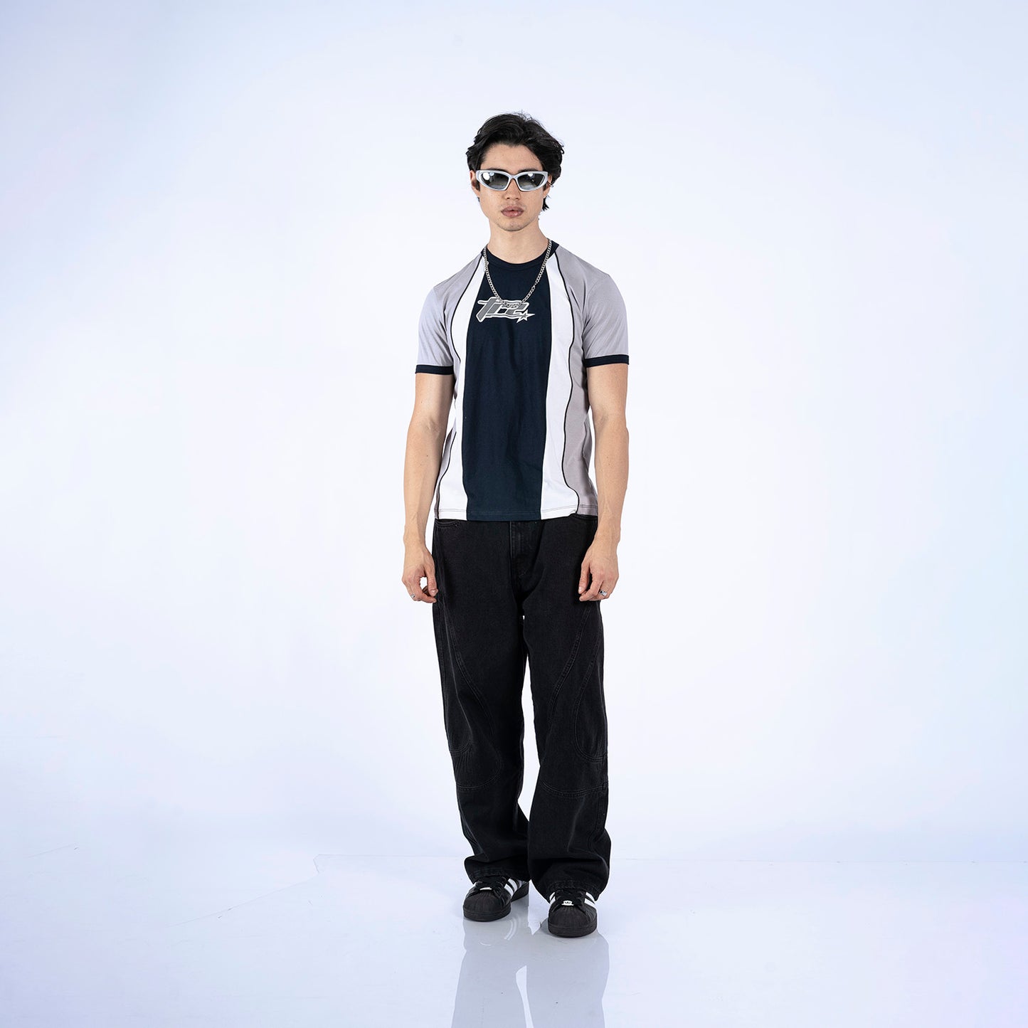 BABY TEE AMARRAS | AZUL