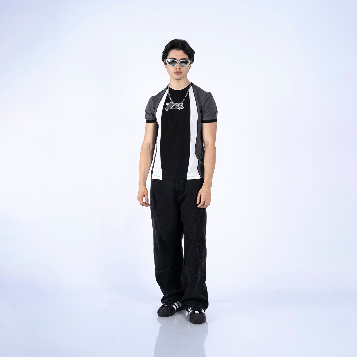 BABY TEE AMARRAS | NEGRO
