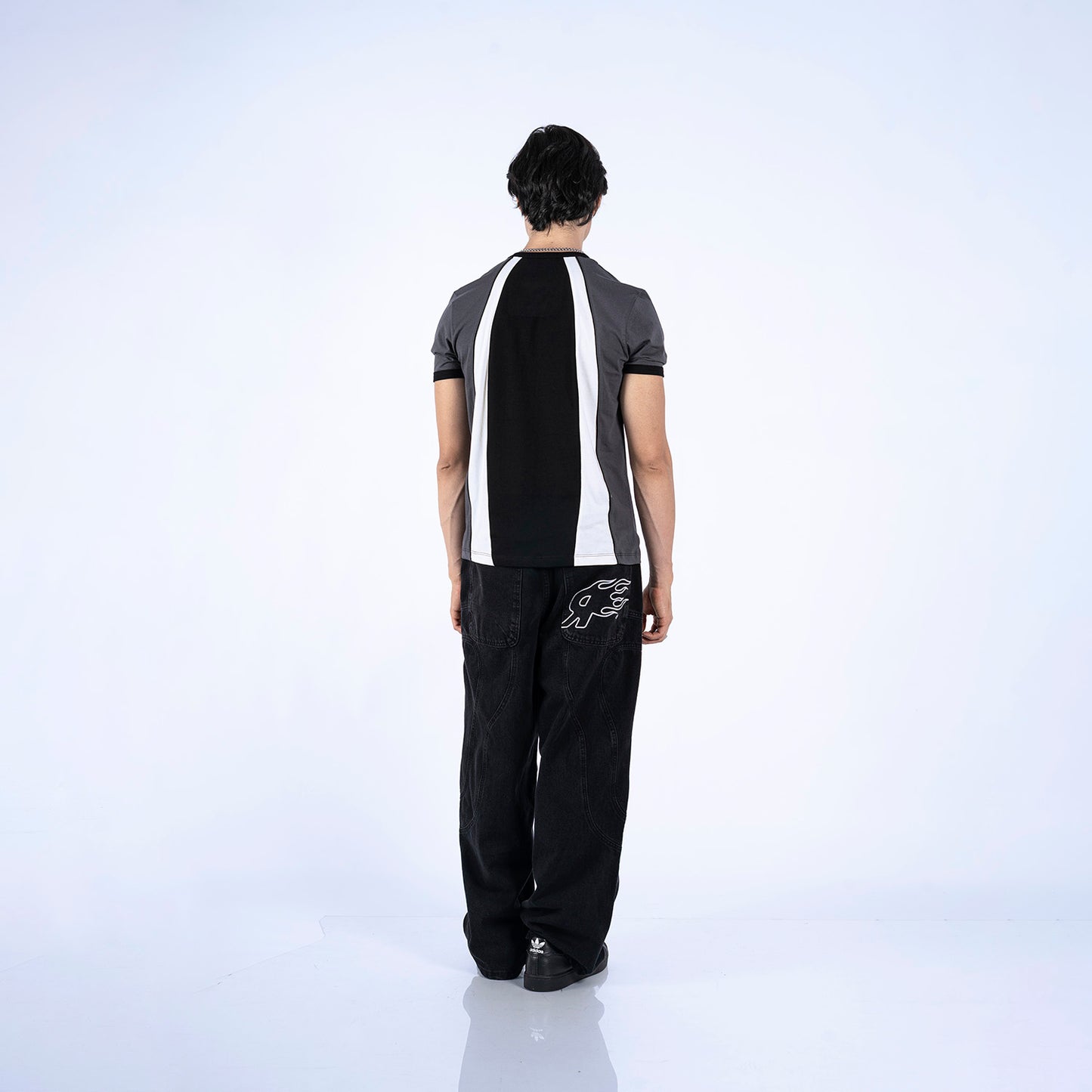 BABY TEE AMARRAS | NEGRO