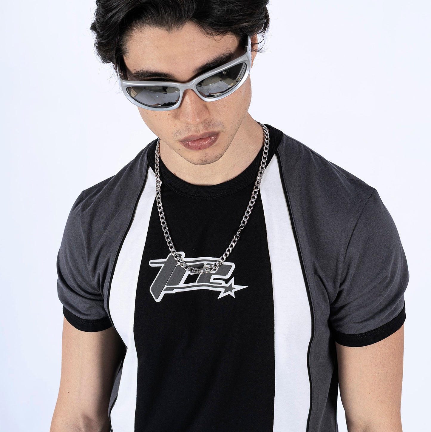 BABY TEE AMARRAS | NEGRO