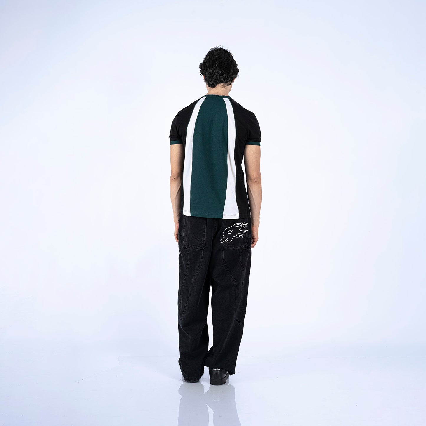 BABY TEE AMARRAS | VERDE