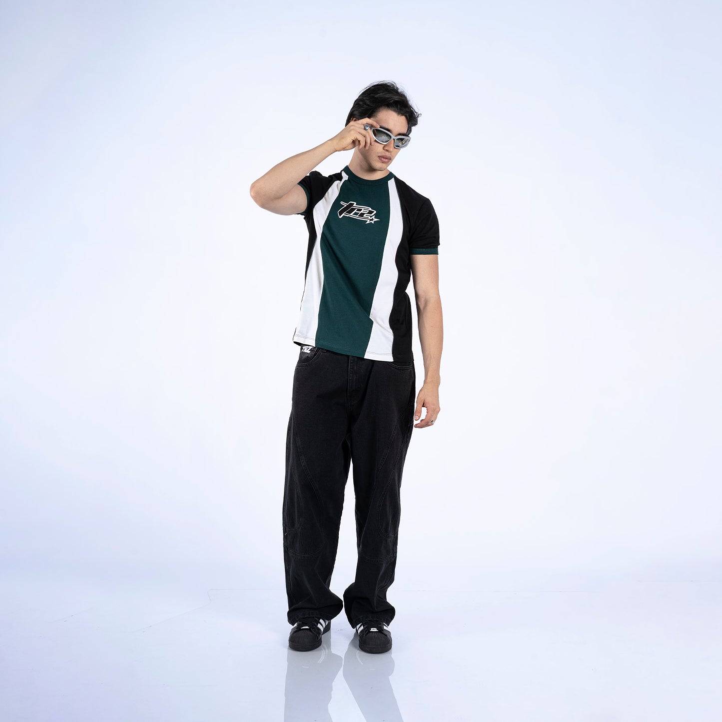 BABY TEE AMARRAS | VERDE