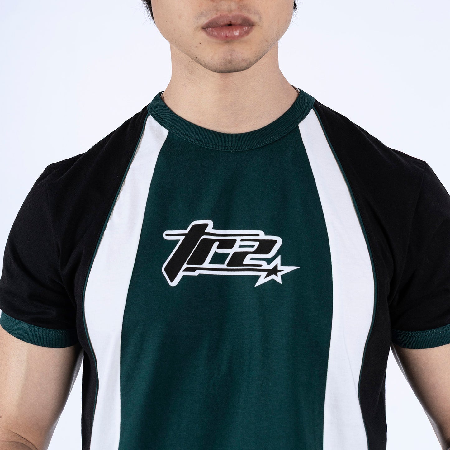 BABY TEE AMARRAS | VERDE