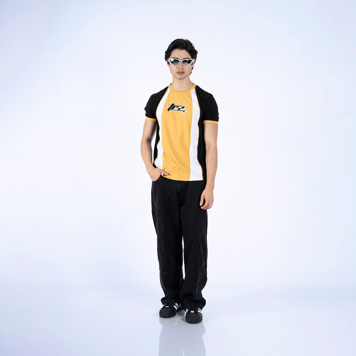 BABY TEE AMARRAS | AMARILLO