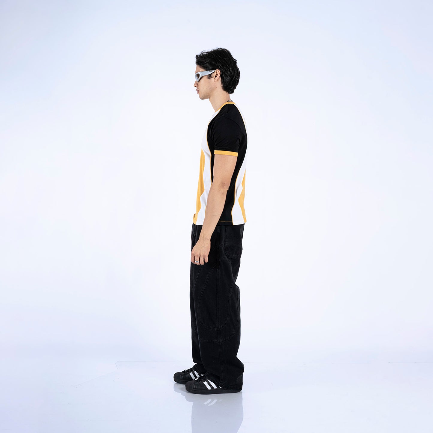 BABY TEE AMARRAS | AMARILLO