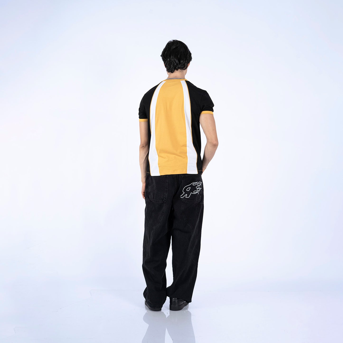 BABY TEE AMARRAS | AMARILLO