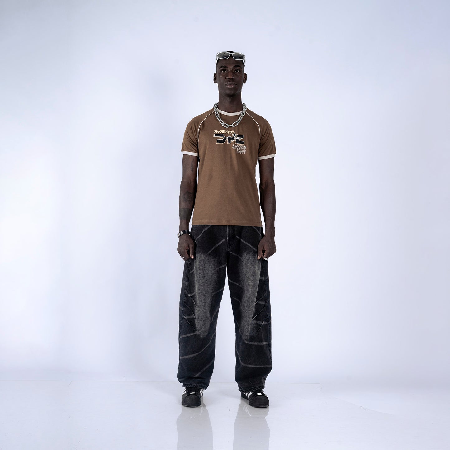 BABY TEE ESPRIT | MARRÓN