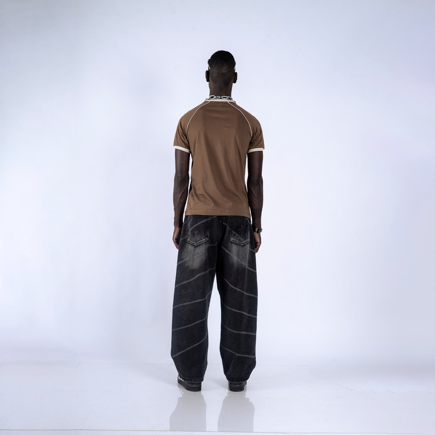BABY TEE ESPRIT | MARRÓN