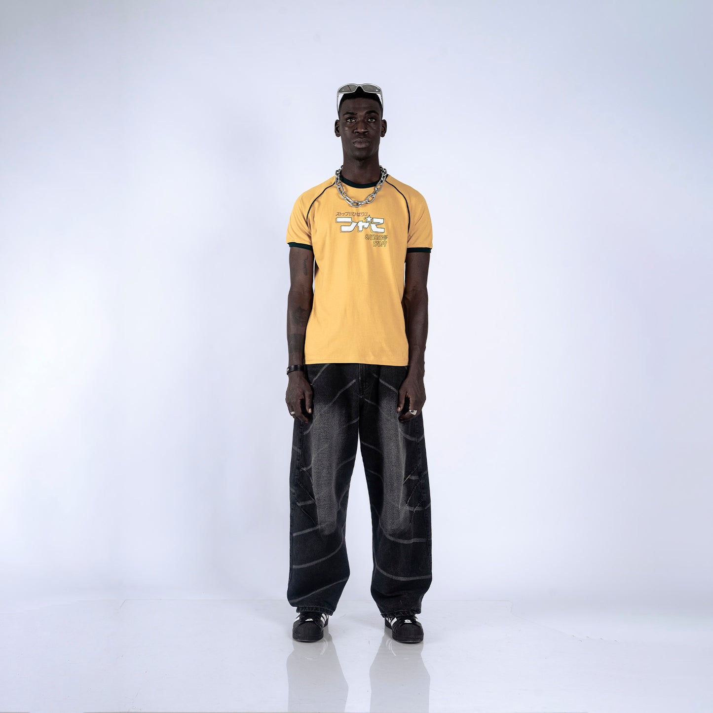 BABY TEE ESPRIT | AMARILLO/VERDE