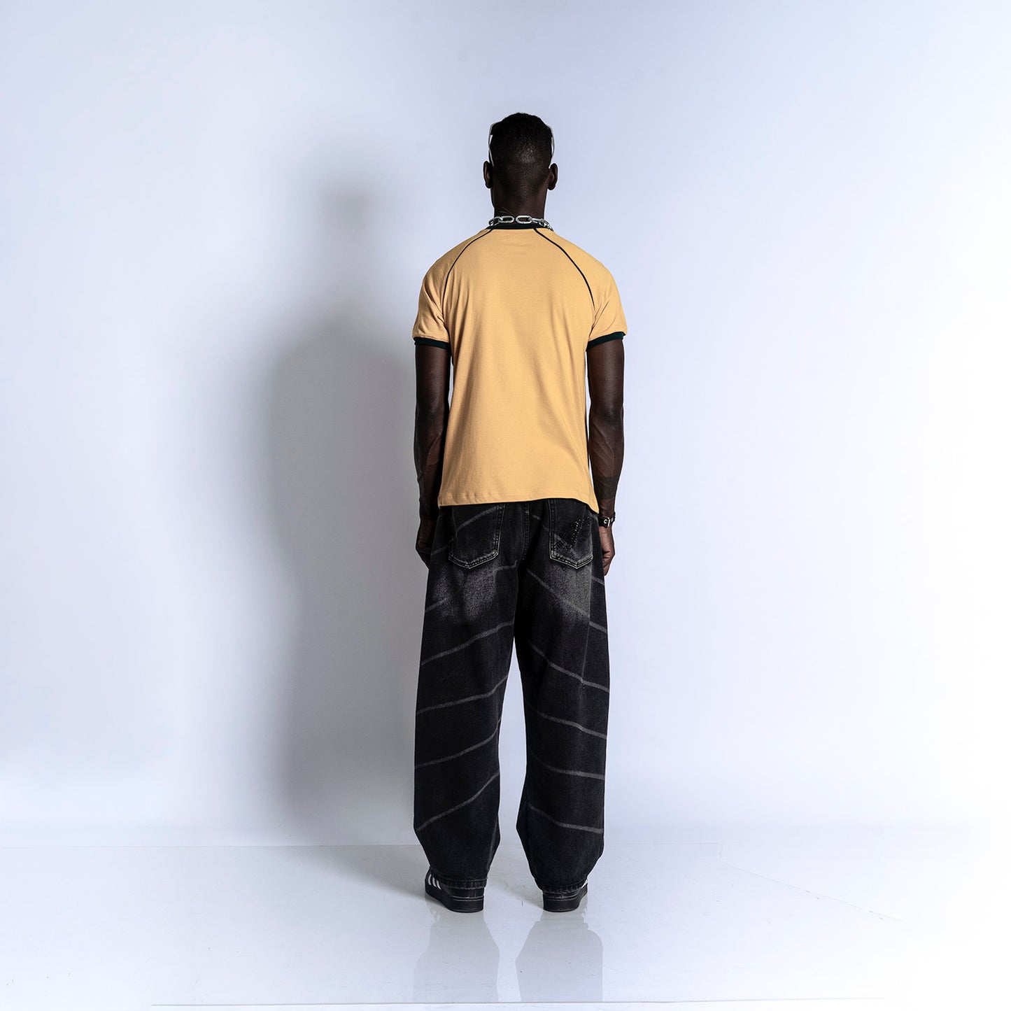 BABY TEE ESPRIT | AMARILLO/VERDE