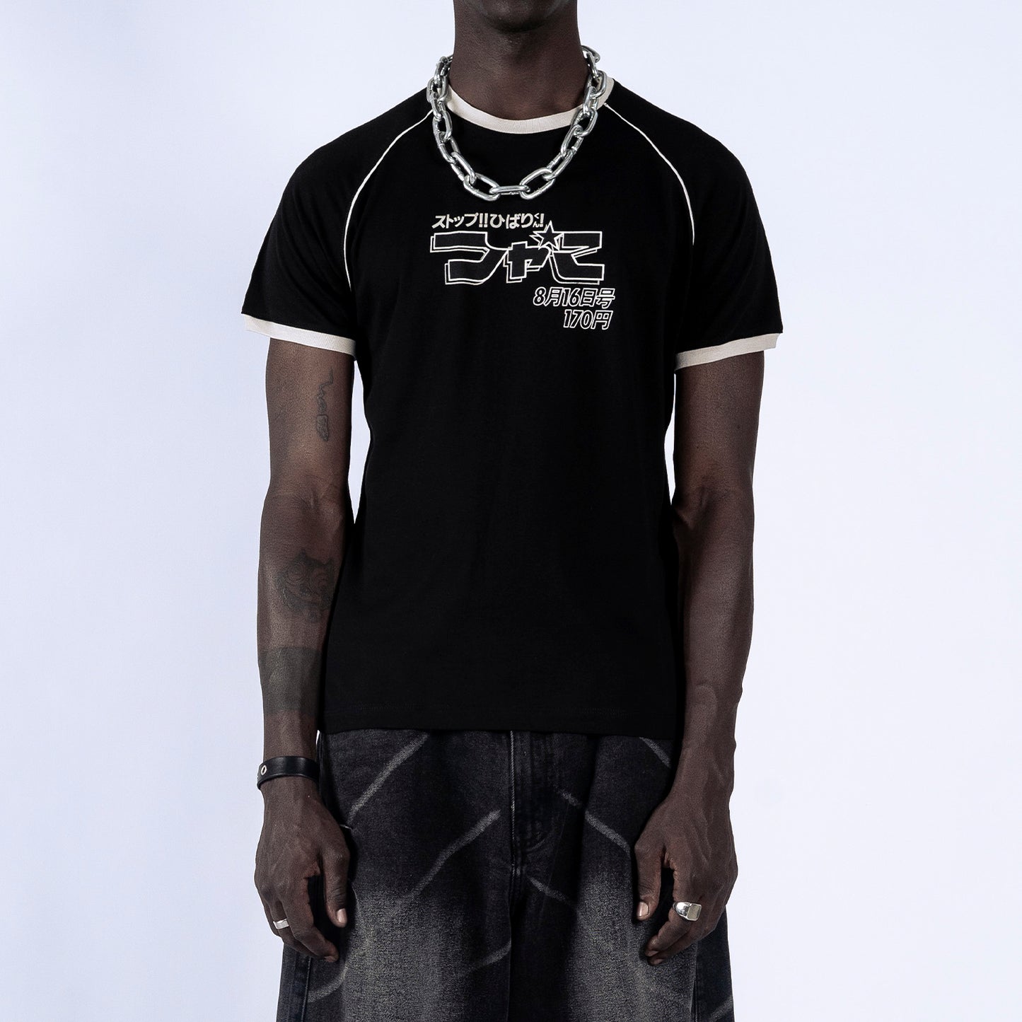 BABY TEE ESPRIT | NEGRO