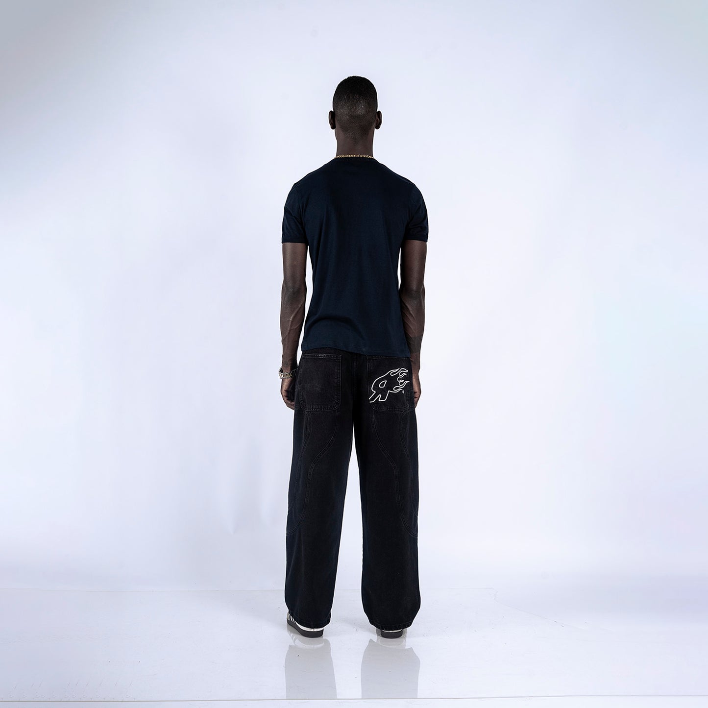 BABY TEE METAZ | AZUL