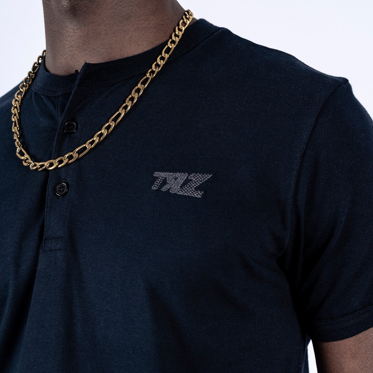 BABY TEE METAZ | AZUL