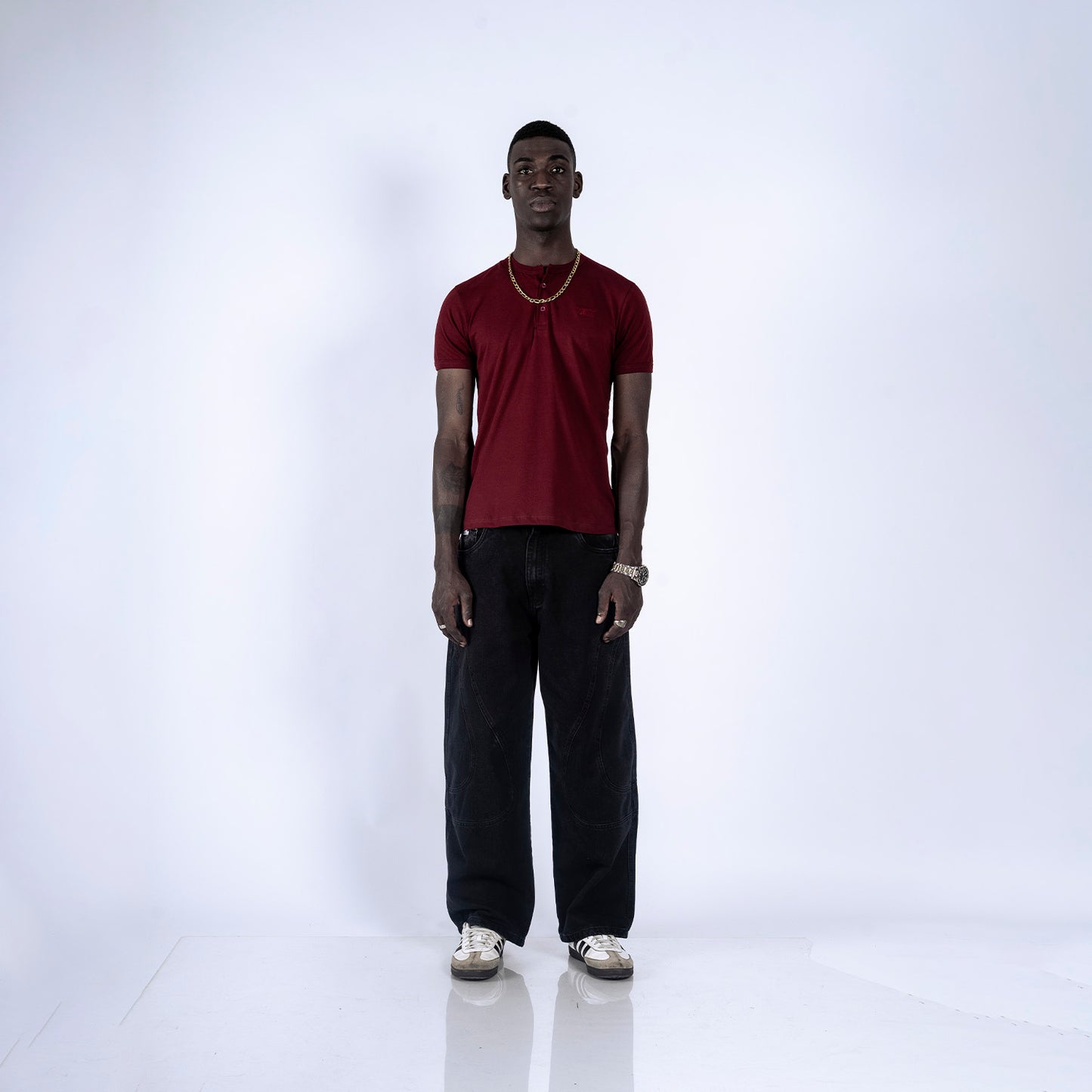 BABY TEE METAZ | VINO