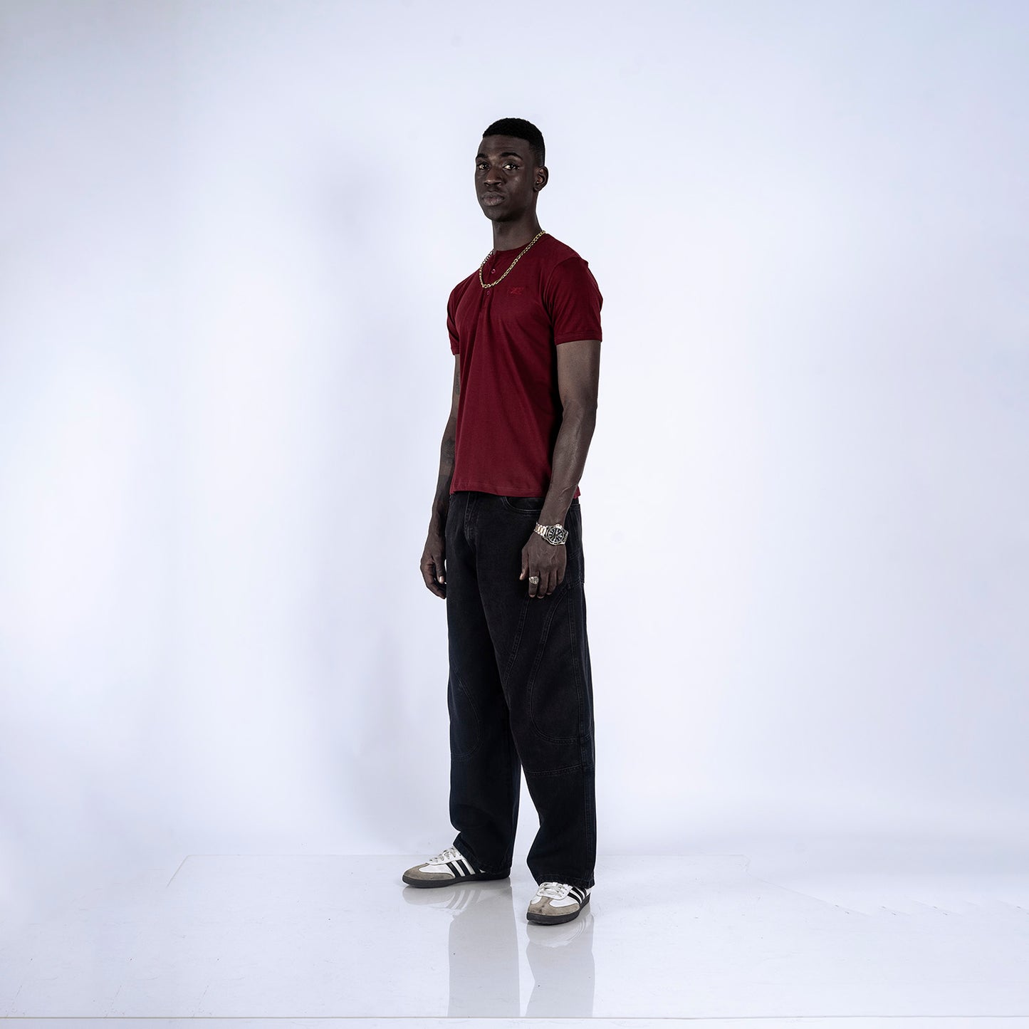 BABY TEE METAZ | VINO