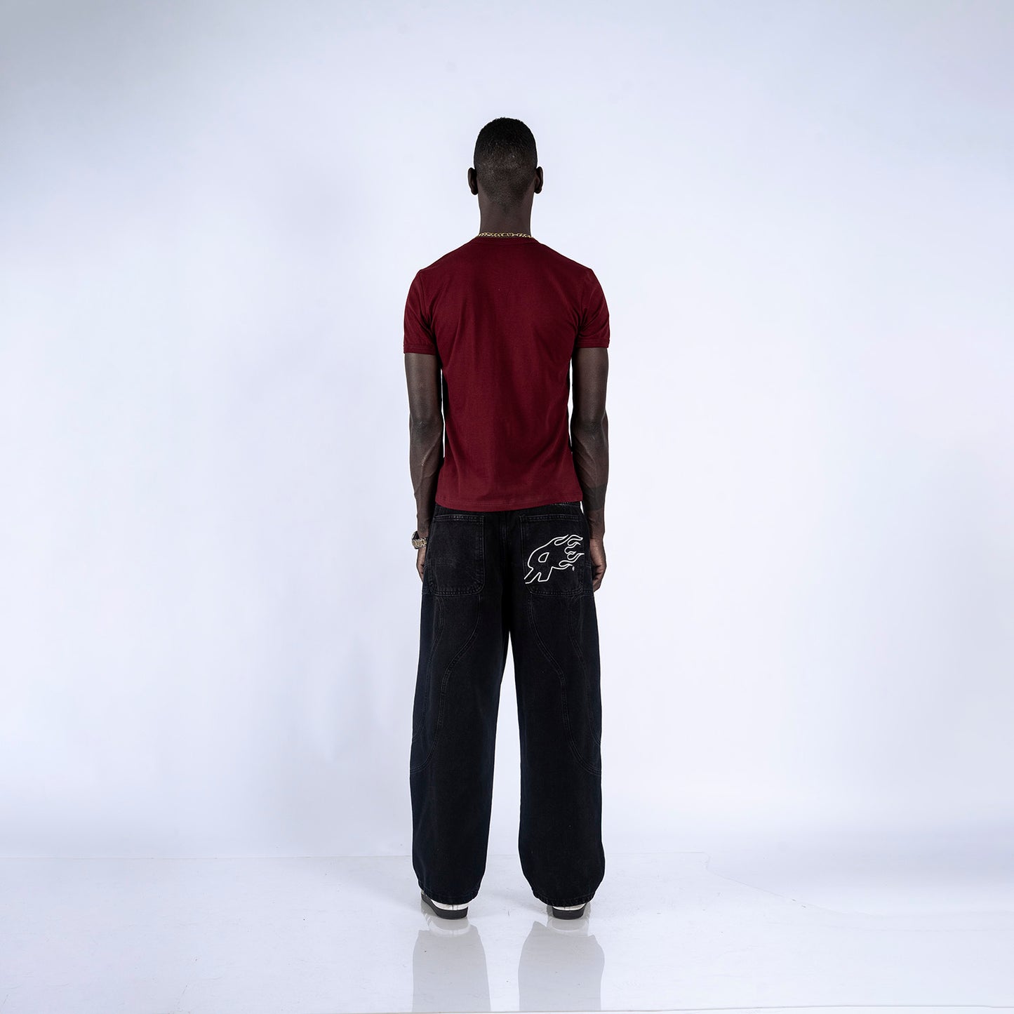 BABY TEE METAZ | VINO