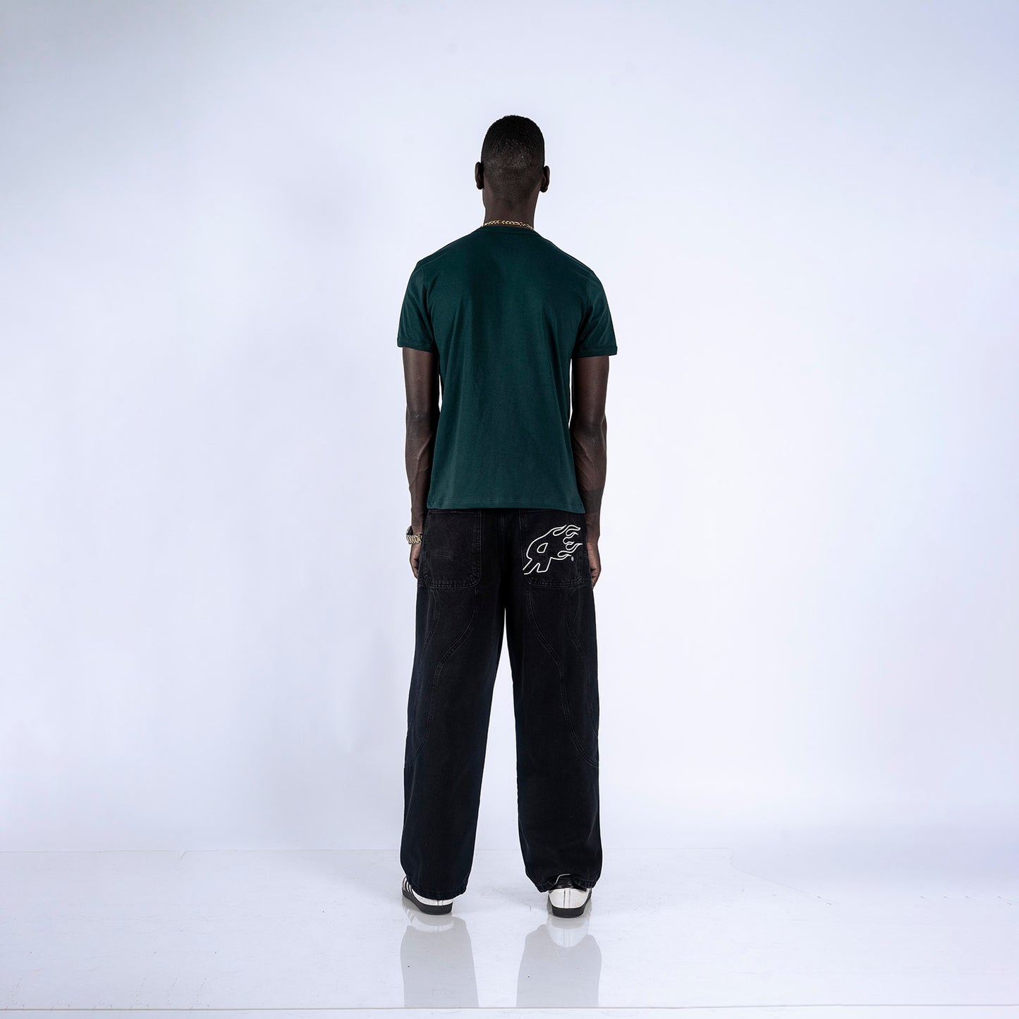 BABY TEE METAZ | VERDE