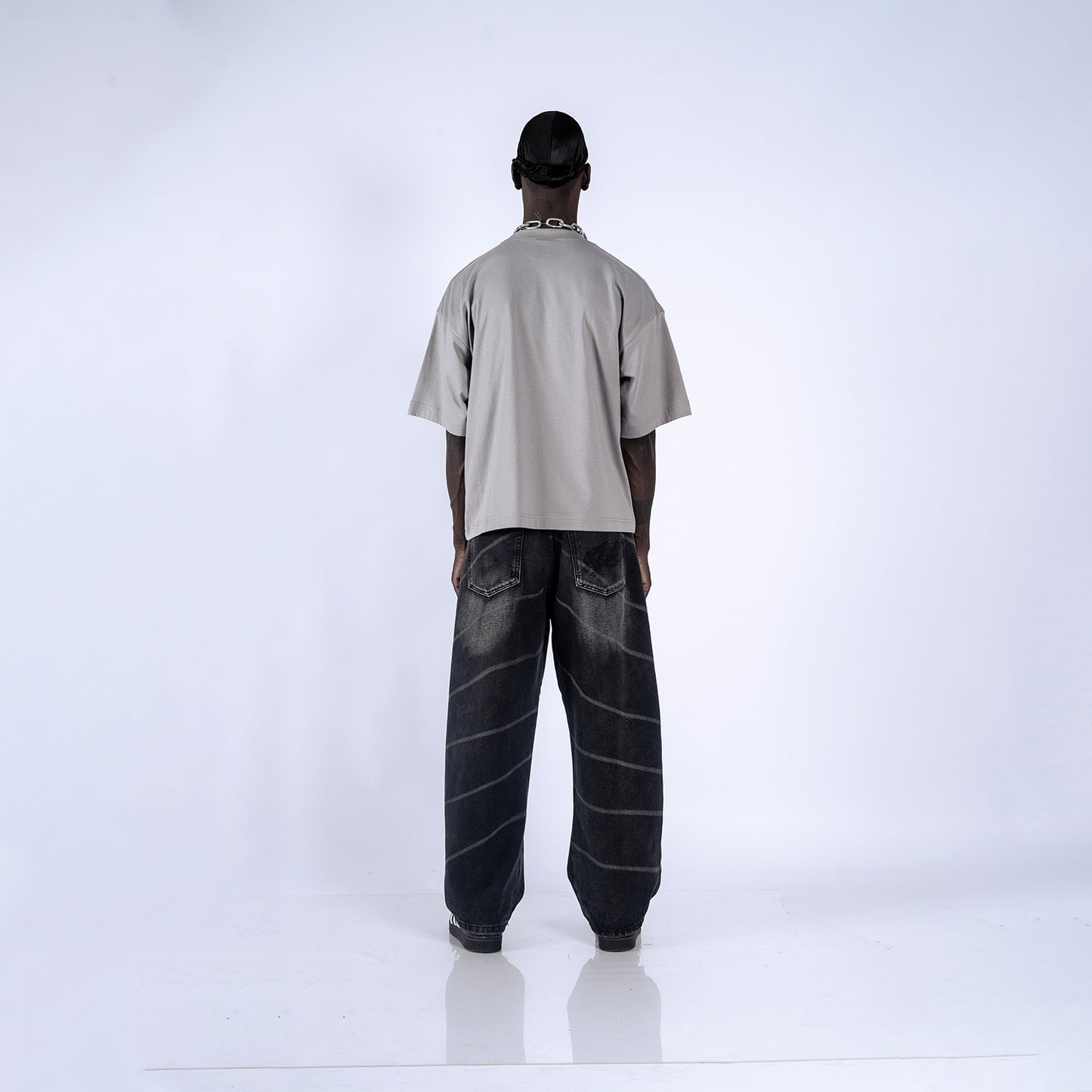 POLO BOXY FIT CORLE | GRIS