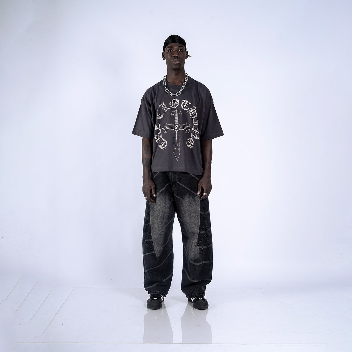 POLO BOXY FIT CORLE | PLOMO