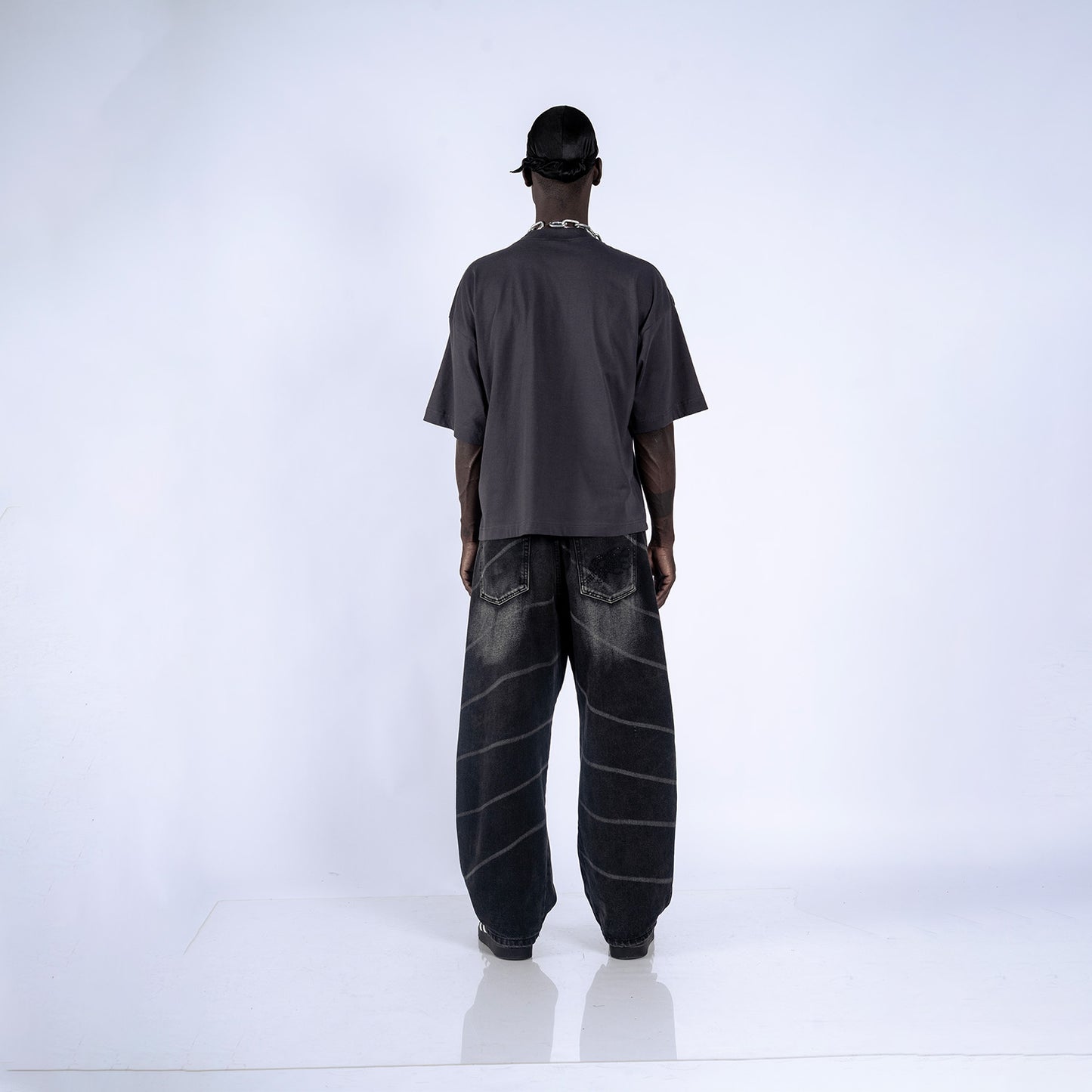 POLO BOXY FIT CORLE | PLOMO