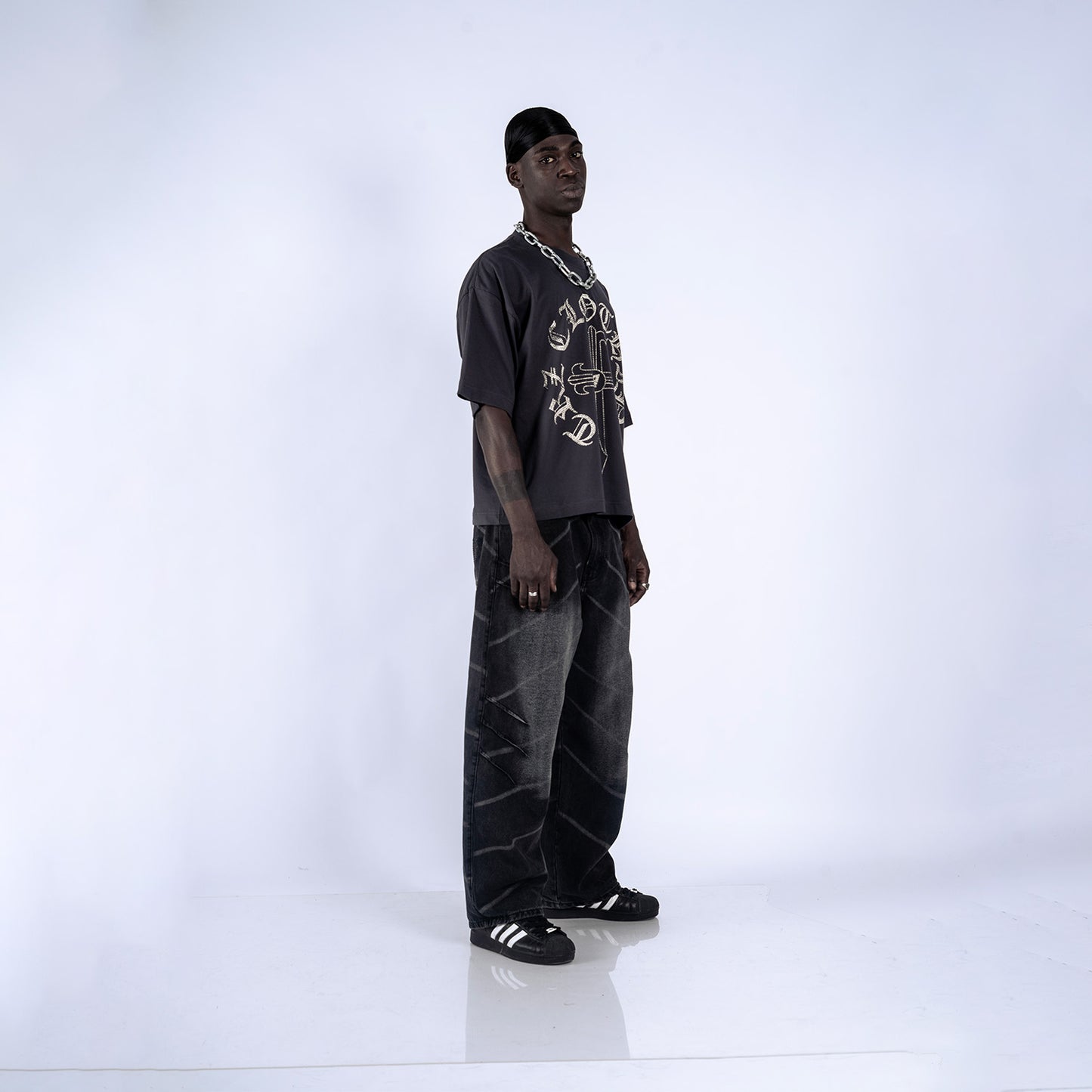 POLO BOXY FIT CORLE | PLOMO