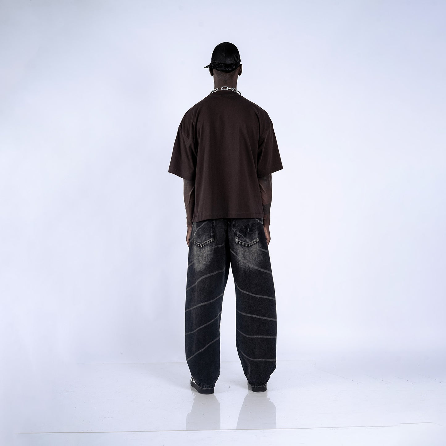 POLO BOXY FIT CORLE | MARRÓN