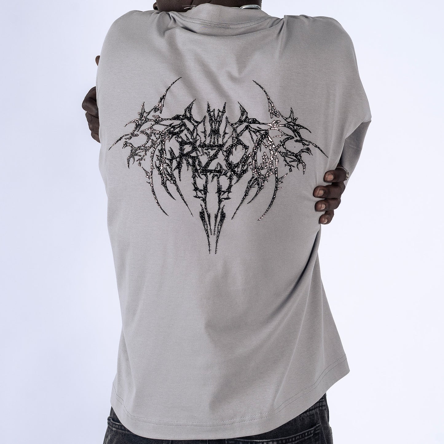 POLO BOXY FIT DEVIL | GRIS