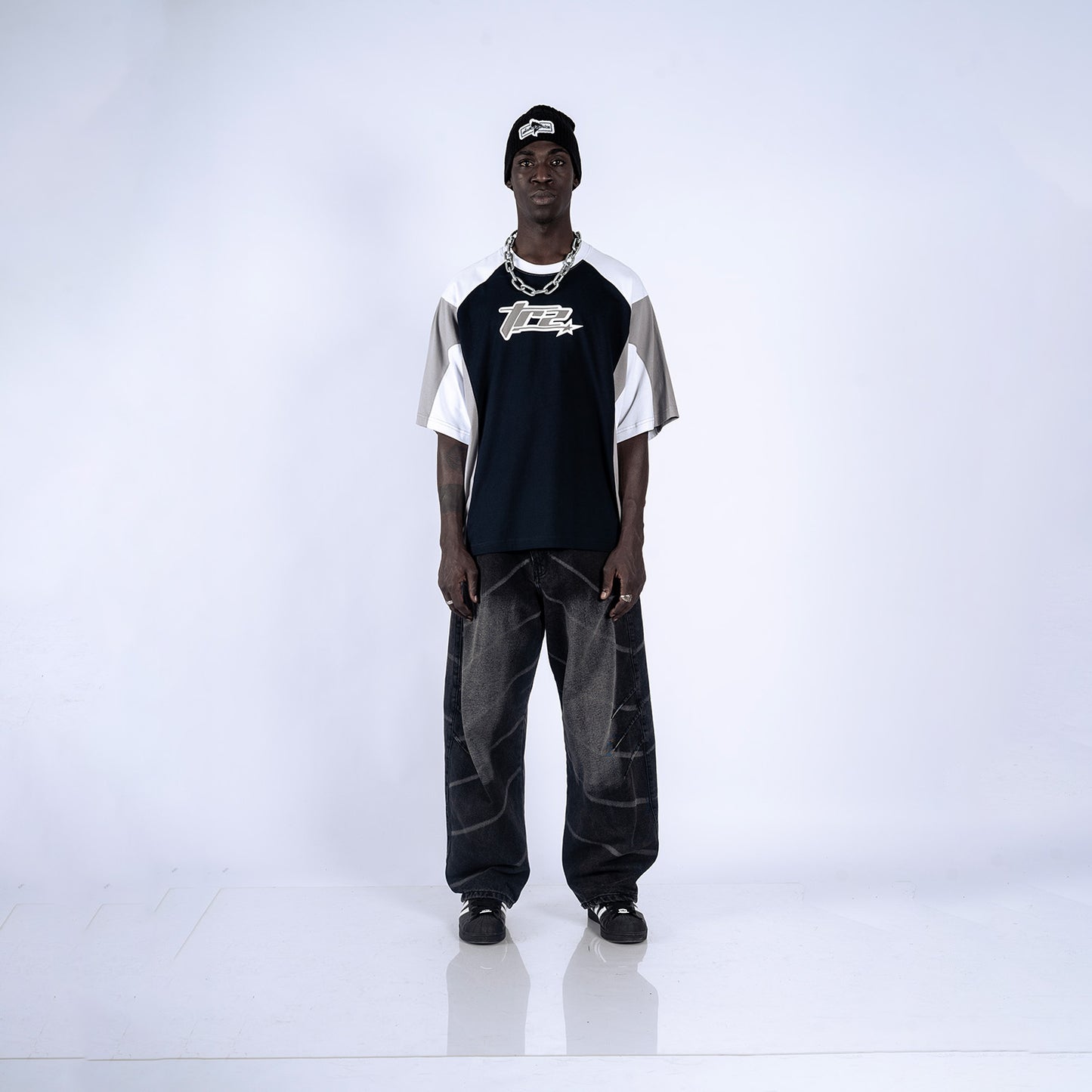 POLO BOXY FIT MANTRA | AZUL