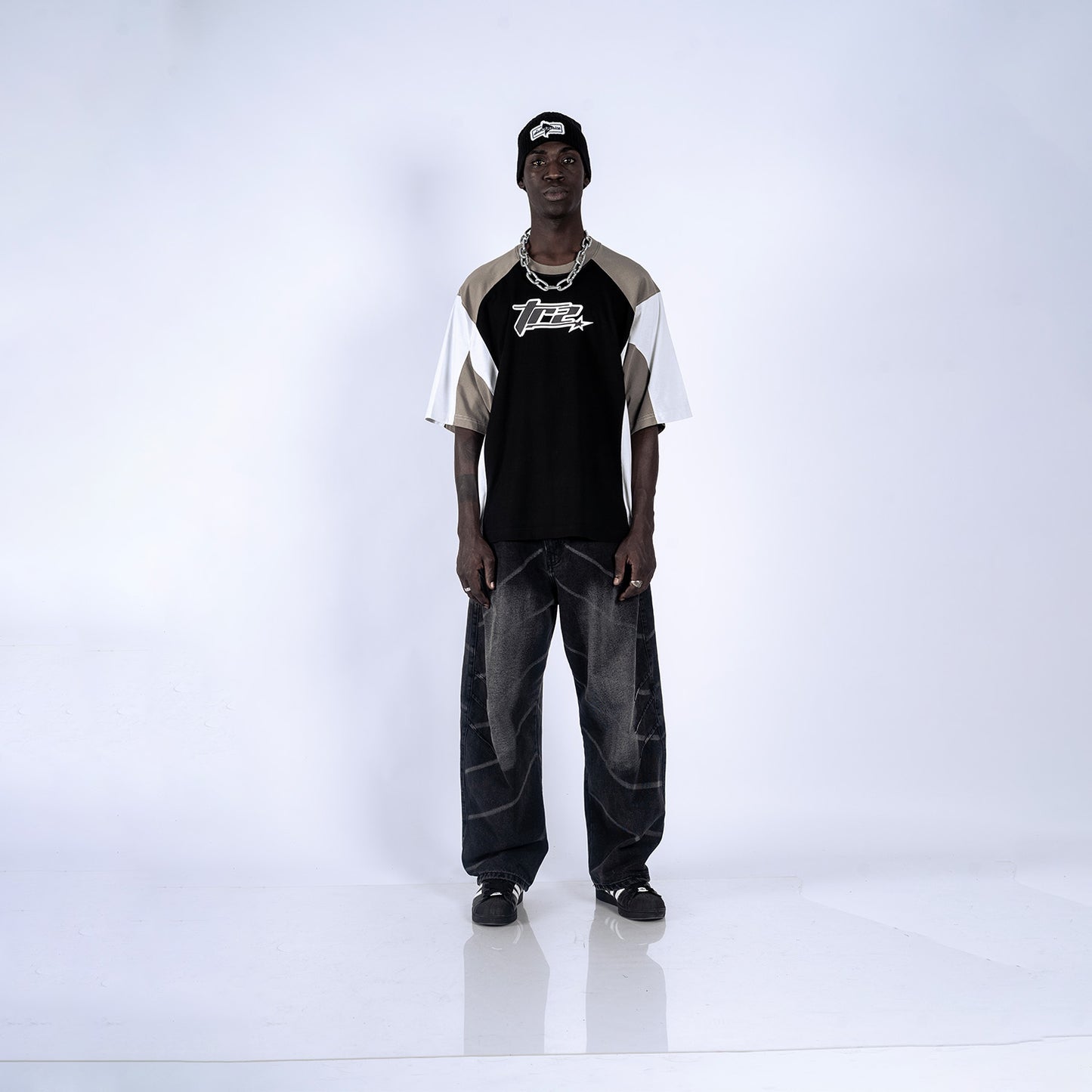 POLO BOXY FIT MANTRA | NEGRO